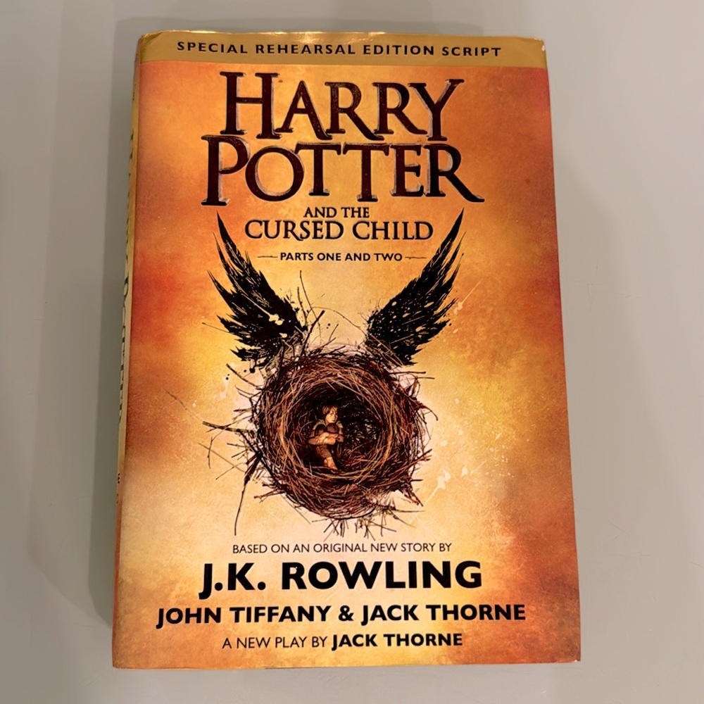 Harry Potter and the Cursed Child parts 1&2 SPECIAL REHEARSAL EDITION SCRIPT